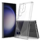 Samsung Galaxy S24 Ultra Case With Scratchproof Acrylic and TPU - Transparent