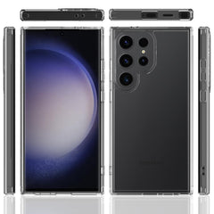 Samsung Galaxy S24 Ultra Case With Scratchproof Acrylic and TPU - Transparent