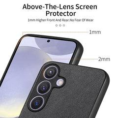 samsung-galaxy-s25-case-twill-fabric-leather-skin-black_3