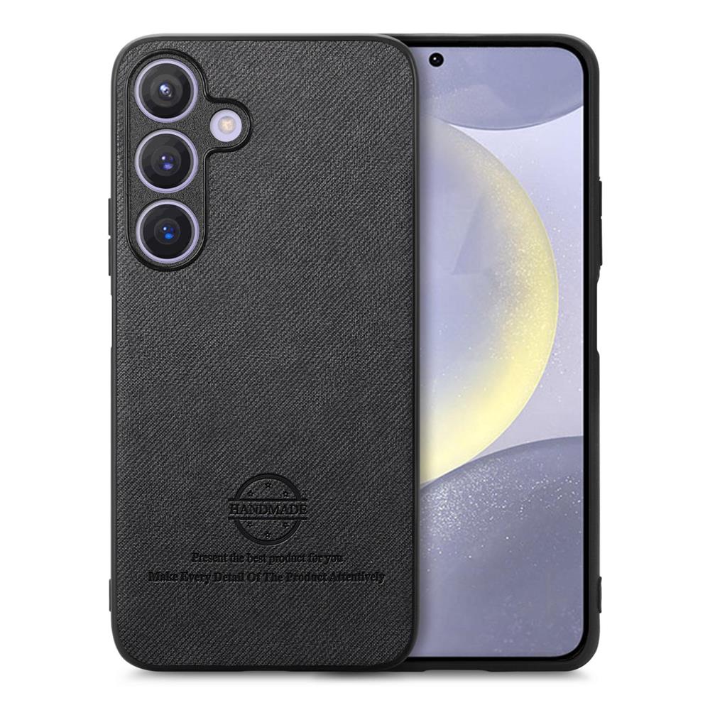 samsung-galaxy-s25-plus-case-twill-fabric-pu-leather-skin-black_2