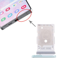 Samsung Galaxy S25 / S25+ Dual SIM Card Tray - Icyblue