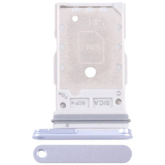 Samsung Galaxy S25 / S25+ Dual SIM Card Tray - Silver Shadow