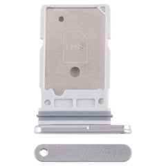 Samsung Galaxy S25 Ultra Dual SIM Card Tray - Titanium Whitesilver