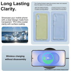 Samsung Galaxy S26 5G Imak UX-10 Series Shockproof Case - Transparent