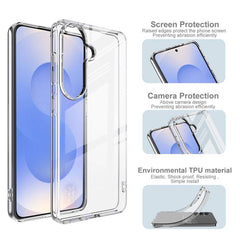 Samsung Galaxy S26 5G Imak UX-10 Series Shockproof Case - Transparent