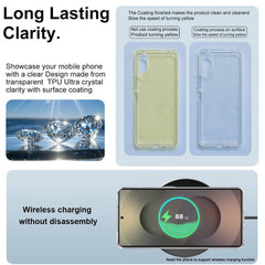 Samsung Galaxy S26 Ultra Imak UX-10 Series Shockproof Case - Transparent