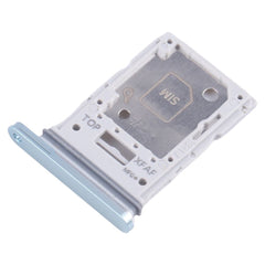 Angled view of the Samsung Galaxy Tab S9 Ultra 5G green SIM tray replacement, highlighting its premium build and compatibility.