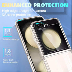 Samsung Galaxy Z Flip 4 5G Case Shockproof Protective - Transparent