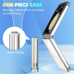 Samsung Galaxy Z Flip 4 MagSafe Magnetic shockproof - Transparent