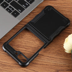 Samsung Galaxy Z Flip5 Case Non-slip Shockproof Armor - Black