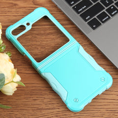 Samsung Galaxy Z Flip5 Case Non-slip Shockproof Armor - Mint Green