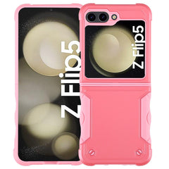 Samsung Galaxy Z Flip5 Case Non-slip Shockproof Armor - Pink