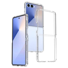 Samsung Galaxy Z Flip7 5G Transparent TPU Acrylic Back Case