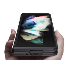 Samsung Galaxy Z Fold4 Shockproof Case | Skin Feel PC - Black