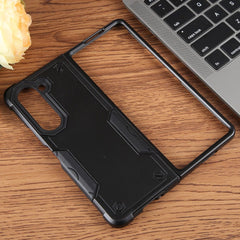 Samsung Galaxy Z Fold5 Case Non-slip Shockproof Armor - Black