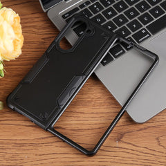 Samsung Galaxy Z Fold5 Case Non-slip Shockproof Armor - Black