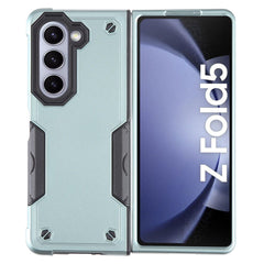 Samsung Galaxy Z Fold5 Case Non-slip Shockproof Armor - Green