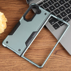 Samsung Galaxy Z Fold5 Case Non-slip Shockproof Armor - Green