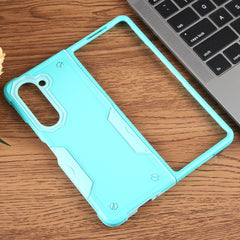Samsung Galaxy Z Fold5 Case Non-slip Shockproof Armor - Mint Green
