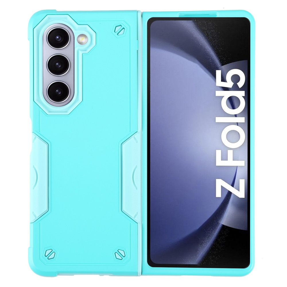 Samsung Galaxy Z Fold5 Case Non-slip Shockproof Armor - Mint Green