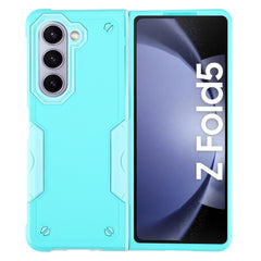 Samsung Galaxy Z Fold5 Case Non-slip Shockproof Armor - Mint Green