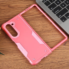 Samsung Galaxy Z Fold5 Case Non-slip Shockproof Armor - Pink