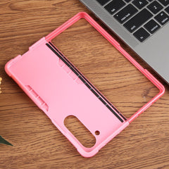 Samsung Galaxy Z Fold5 Case Non-slip Shockproof Armor - Pink