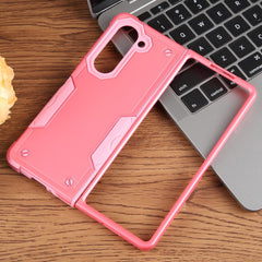 Samsung Galaxy Z Fold5 Case Non-slip Shockproof Armor - Pink