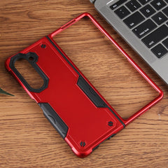 Samsung Galaxy Z Fold5 Case Non-slip Shockproof Armor - Red