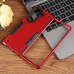 Samsung Galaxy Z Fold5 Case Non-slip Shockproof Armor - Red