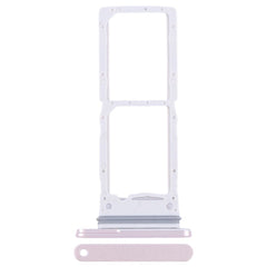Samsung Galaxy Z Fold6 replacement SIM card tray slot in pink, featuring a dual-slot design for secure SIM card placement.