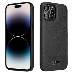iPhone 14 Pro Max Case Fierre Shann Shockproof Protective - Black
