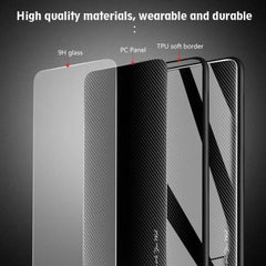 Samsung Galaxy A55 5G Case Texture Gradient TPU - Red