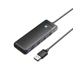 USB HUB 4 in 1 ORICO Multi-function Docking Station Adapter - Black
