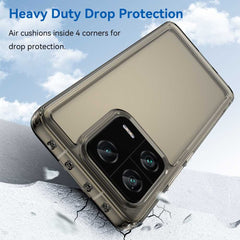 Xiaomi 13 Pro Case Shockproof Protective TPU - Transparent Grey