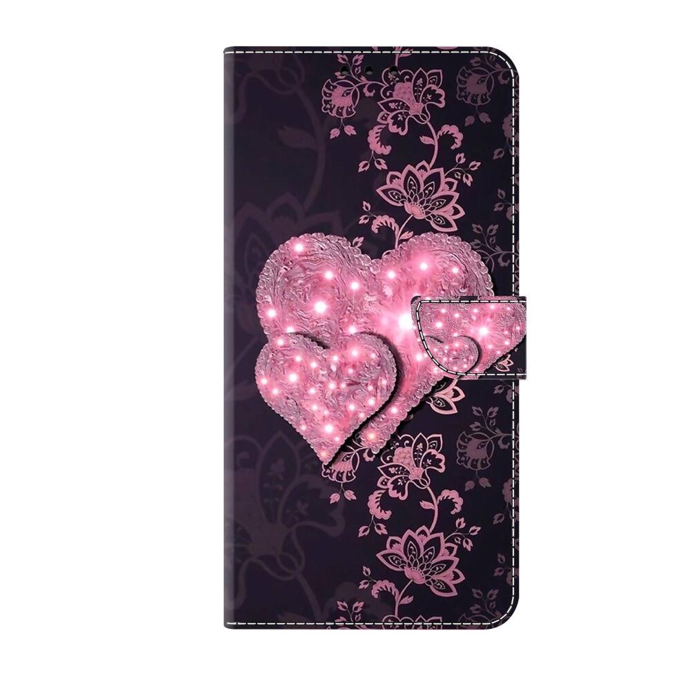 Xiaomi 13 Pro Case PU Leather Design Lace Love