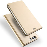 Huawei P10 Case Made With PU Leather and TPU - Gold