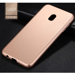 Samsung Galaxy J3 2017 Case X-LEVEL Knight Series - Gold