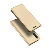 Huawei P20 Case Made With PU Leather and TPU - Gold