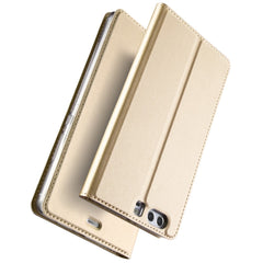 Huawei P10 Case Made With PU Leather and TPU - Gold