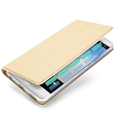 Huawei P10 Case Made With PU Leather and TPU - Gold