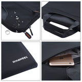 Laptop MacBook Bag 13.3-inch HAWEEL Zipper Handheld - Black