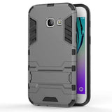 Samsung Galaxy A3 2017 Case Made With TPU and PC - Grey
