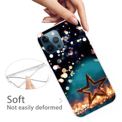 iPhone 12 / iPhone 12 Pro Case Made With Soft TPU - Five pointed Star