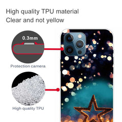 iPhone 12 / iPhone 12 Pro Case Made With Soft TPU - Five pointed Star