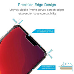 iPhone 12 /12 Pro Screen Protector Tempered Glass Case Friendly - Ultra Clear