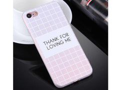 iPhone SE 2022 / SE 2020 / 8 / 7 Case Made With PU Leather + TPU - Pink