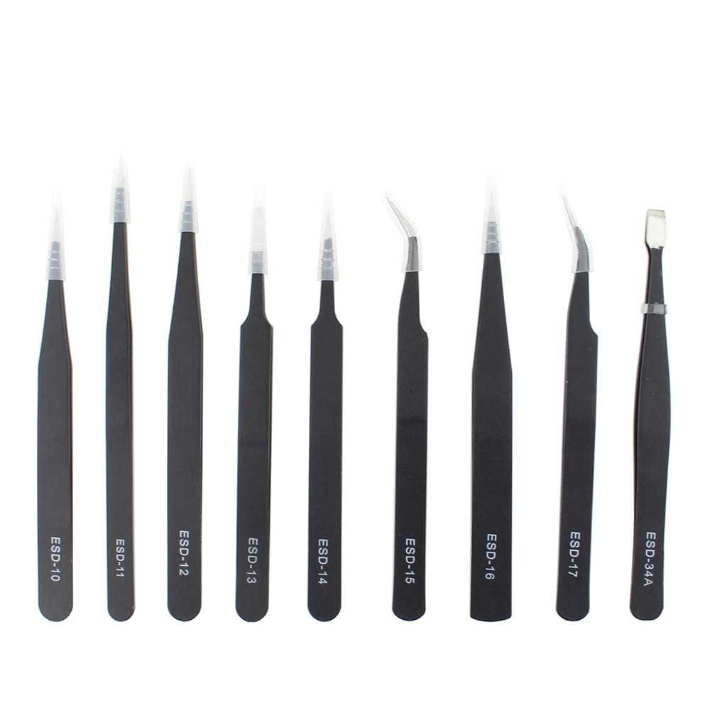Anti-static Tweezers Kit