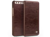 Huawei P10 Case Made With PU Leather and TPU - Brown