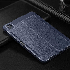 iPad Pro 12.9 2020 4th Gen Case Three-folding Holder - Blue